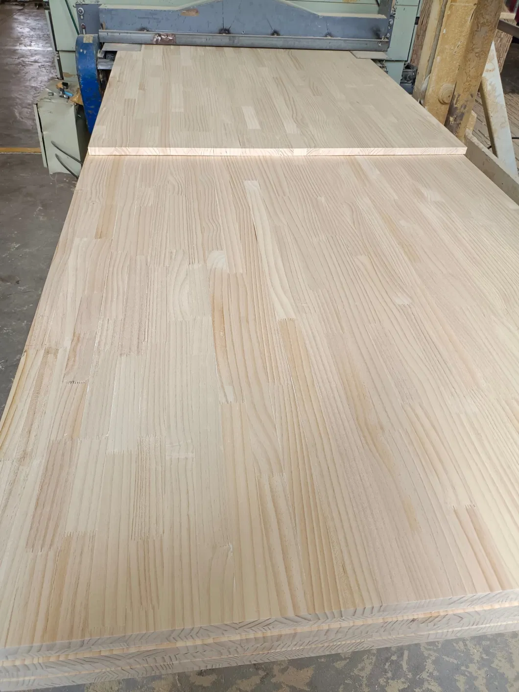 Radiata Pine Finger Jointed Board Solid Wood Board for Furniture