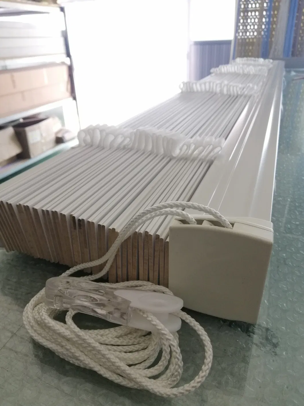 Supply Basswood/Paulownia Wood Slats for Making Wooden Venetian Blinds