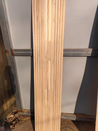 Fabricante de esquis com núcleo de madeira Paulownia personalizados Esquis de prancha Paulownia