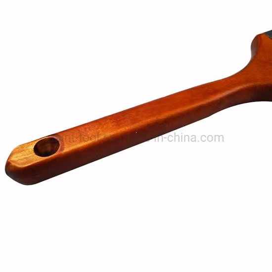 Filamentos macios de parede alça de madeira faixa pincel ferramenta profissional