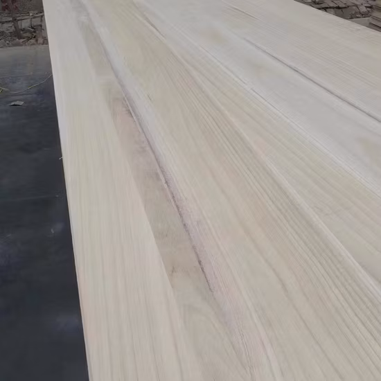 Placa articulada de poplar para núcleo de esqui