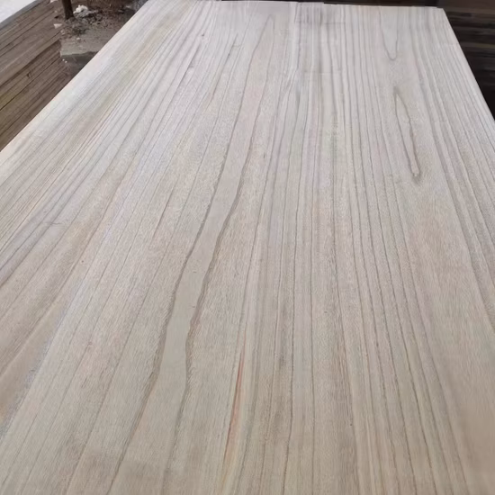 Venda quente material de construção placa de junção de dedo de madeira placa de madeira maciça