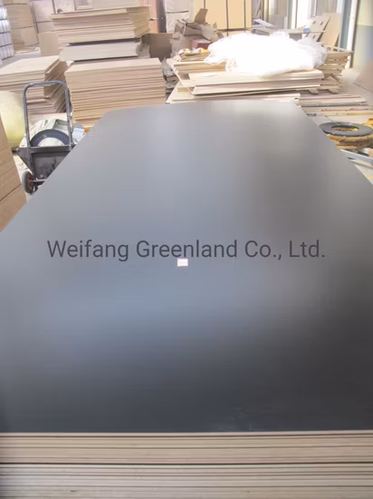 Placa de melamina MDF com grão de madeira ou design de cor sólida, acabamento mate, acabamento em relevo